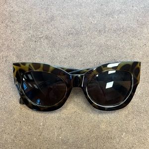 Quay Australia Tortoise Shell Sunglasses